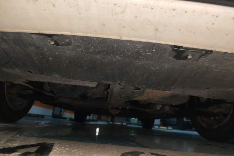 Used Geely Auto Emgrand 2021 UP 1.5L CVT Advanced Edition Chassis Front