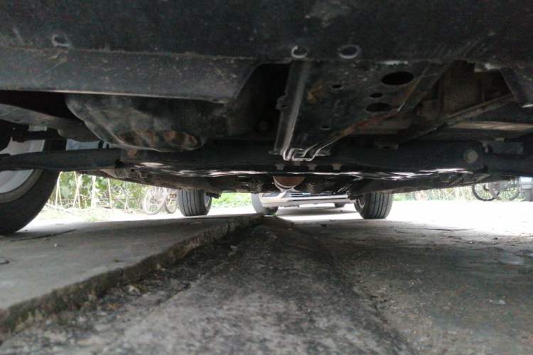Used Geely Auto Emgrand 2021 UP 1.5L CVT Luxury Model Chassis Front