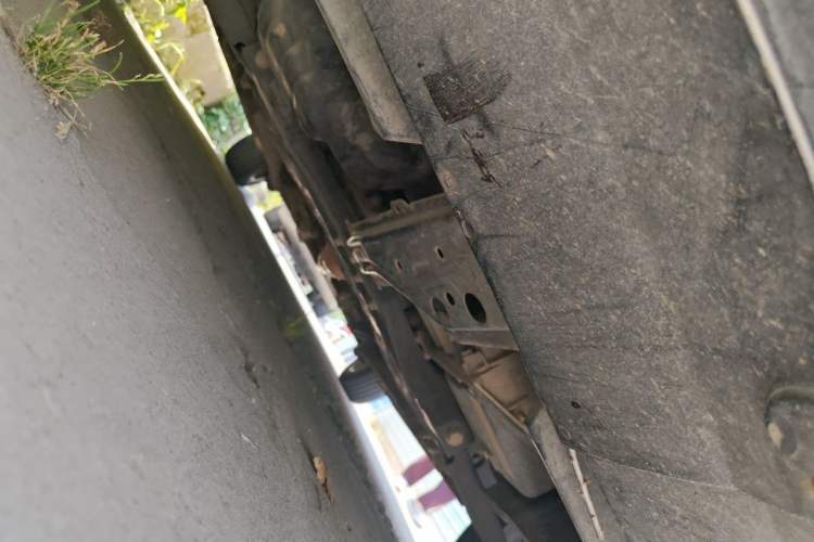 Used Geely Auto Emgrand 2021 UP 1.5L CVT Navigation Edition Chassis Front