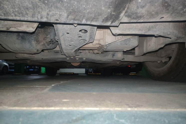 Used Geely Auto Emgrand 2021 UP 1.5L CVT Luxury Model Chassis Front