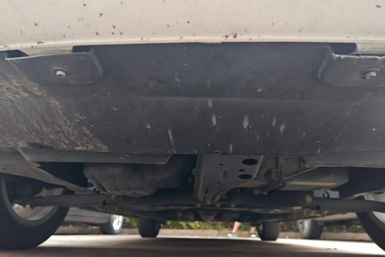 Used Geely Auto Emgrand 2021 UP 1.5L CVT Advanced Edition Chassis Front