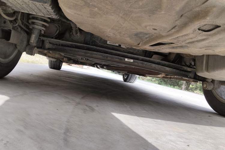 Used Geely Auto Emgrand 2021 UP 1.5L CVT Luxury Model Chassis Rear