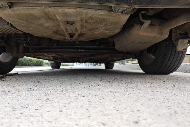 Used Geely Auto Emgrand 2021 UP 1.5L CVT Advanced Edition Chassis Rear