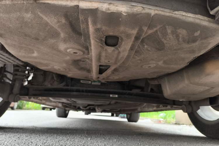 Used Geely Auto Emgrand 2021 UP 1.5L CVT Luxury Model Chassis Rear