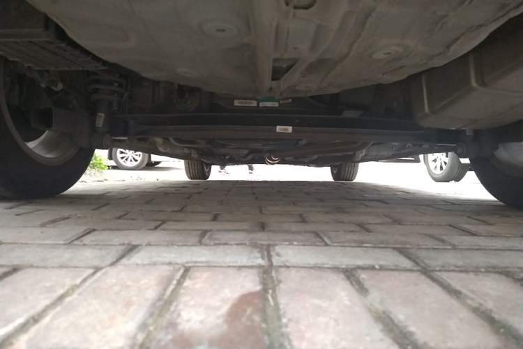 Used Geely Auto Emgrand 2021 UP 1.5L CVT Comfort Model Chassis Rear