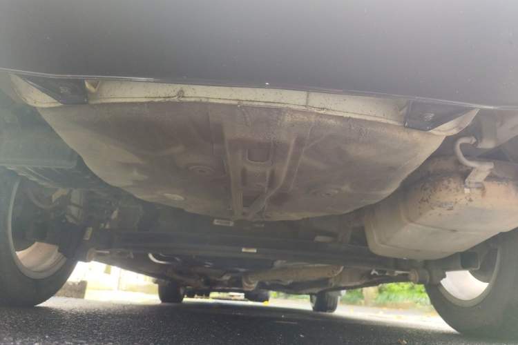 Used Geely Auto Emgrand 2021 UP 1.5L CVT Advanced Edition Chassis Rear