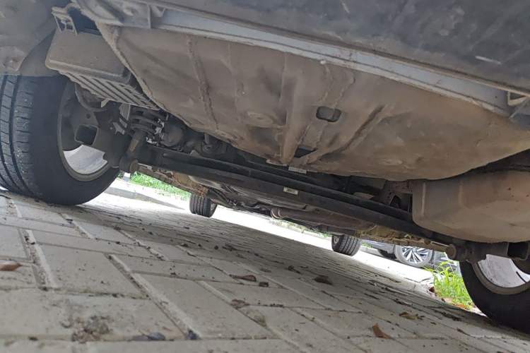 Used Geely Auto Emgrand 2021 UP 1.5L CVT Luxury Model Chassis Rear