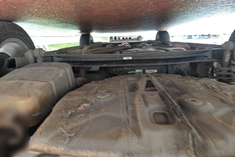 Used Geely Auto Emgrand 2021 UP 1.5L CVT Advanced Edition Chassis Rear