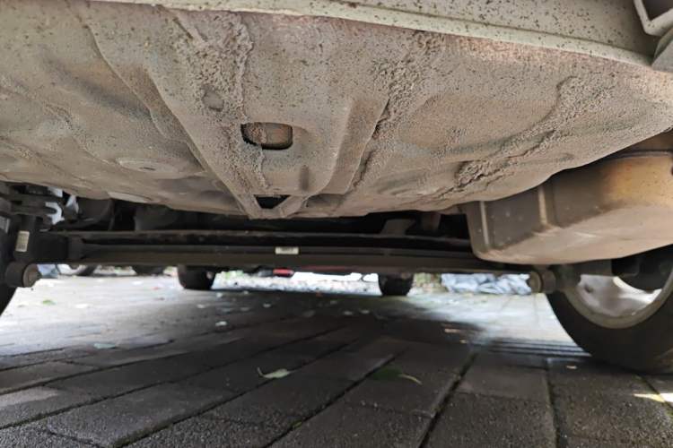 Used Geely Auto Emgrand 2021 UP 1.5L CVT Luxury Model Chassis Rear