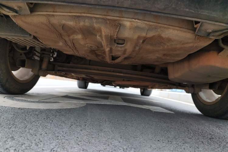Used Geely Auto Emgrand 2021 UP 1.5L CVT Advanced Edition Chassis Rear
