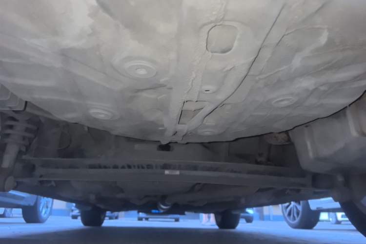 Used Geely Auto Emgrand 2021 UP 1.5L Manual Comfort Model Chassis Rear