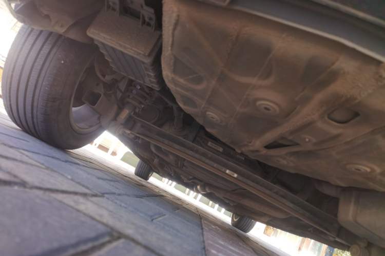 Used Geely Auto Emgrand 2021 UP 1.5L CVT Luxury Model Chassis Rear