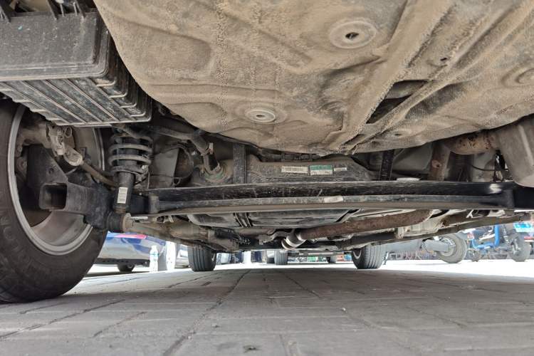 Used Geely Auto Emgrand 2021 UP 1.5L Manual Comfort Model Chassis Rear