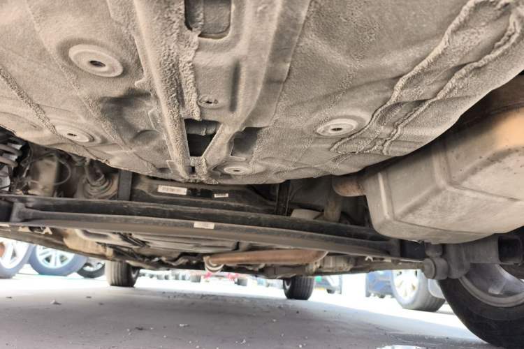 Used Geely Auto Emgrand 2021 UP 1.5L Manual Comfort Model Chassis Rear