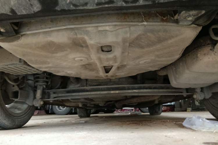 Used Geely Auto Emgrand 2021 UP 1.5L CVT Advanced Edition Chassis Rear