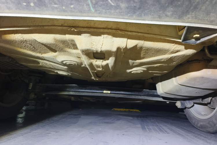 Used Geely Auto Emgrand 2021 UP 1.5L CVT Advanced Edition Chassis Rear