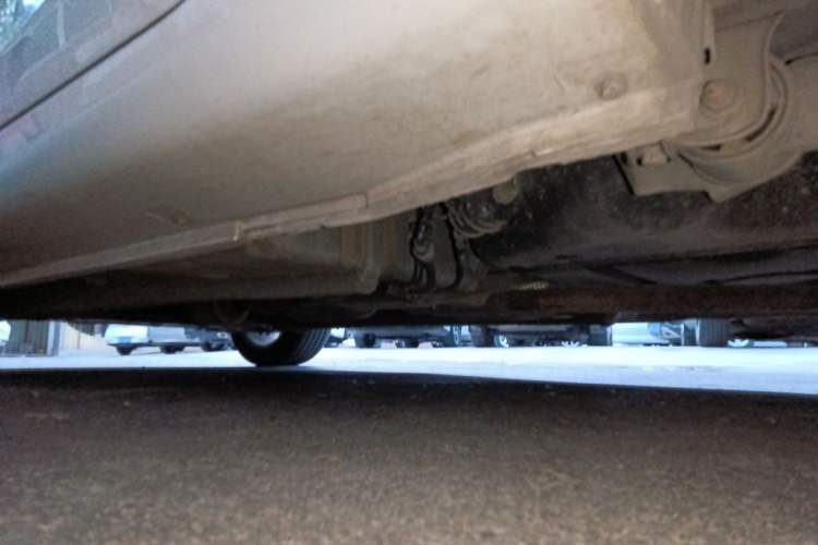 Used Geely Auto Emgrand 2021 UP 1.5L CVT Luxury Model Chassis Rear Left
