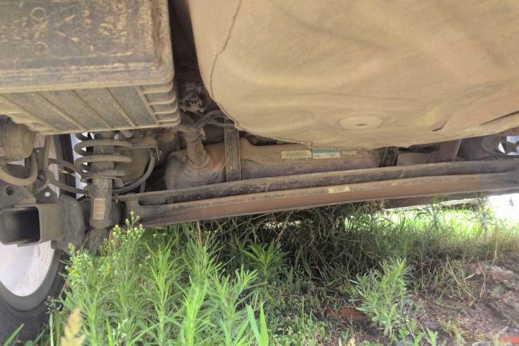 Used Geely Auto Emgrand 2021 UP 1.5L CVT Luxury Model Chassis Rear Left