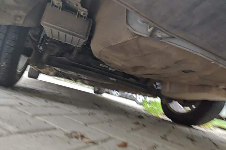 Used Geely Auto Emgrand 2021 UP 1.5L CVT Luxury Model Chassis Rear Left
