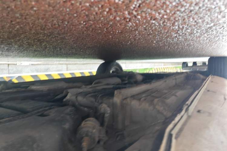 Used Geely Auto Emgrand 2021 UP 1.5L CVT Advanced Edition Chassis Rear Left