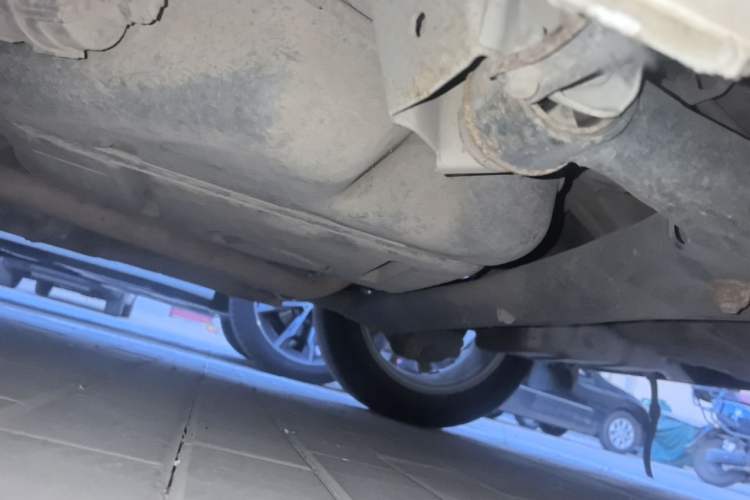 Used Geely Auto Emgrand 2021 UP 1.5L Manual Comfort Model Chassis Rear Left