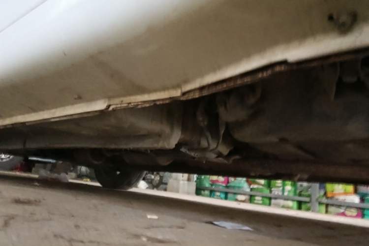 Used Geely Auto Emgrand 2021 UP 1.5L CVT Advanced Edition Chassis Rear Left