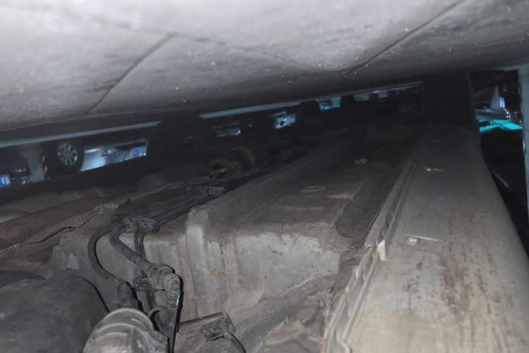 Used Geely Auto Emgrand 2021 UP 1.5L CVT Luxury Model Chassis Rear Left