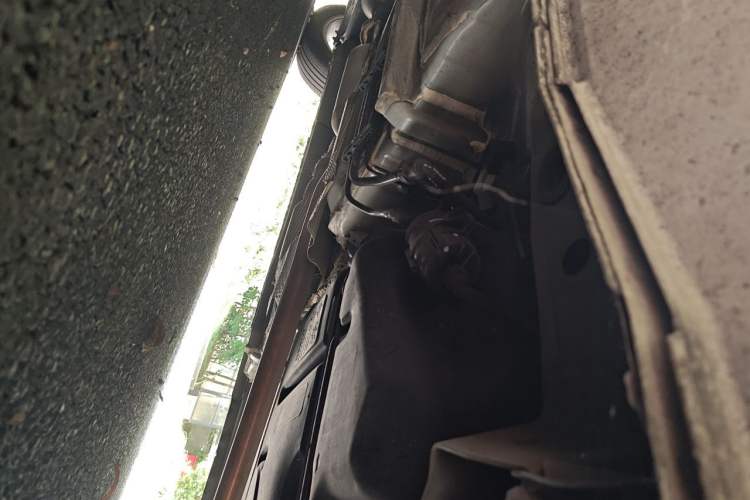 Used Geely Auto Emgrand 2021 UP 1.5L CVT Luxury Model Chassis Rear Left