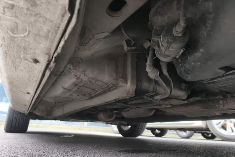 Used Geely Auto Emgrand 2021 UP 1.5L CVT Advanced Edition Chassis Rear Left