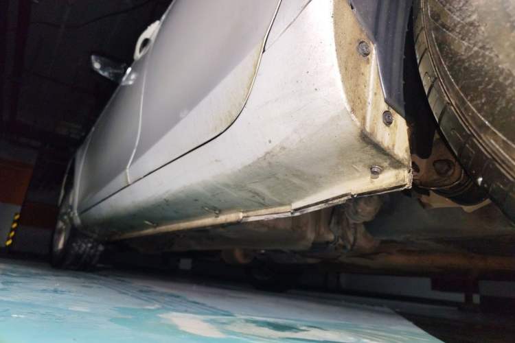 Used Geely Auto Emgrand 2021 UP 1.5L CVT Advanced Edition Chassis Rear Left