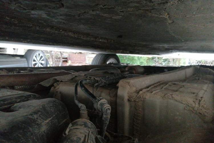 Used Geely Auto Emgrand 2021 UP 1.5L CVT Luxury Model Chassis Rear Left