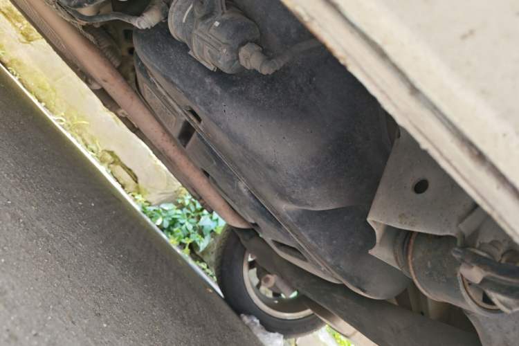 Used Geely Auto Emgrand 2021 UP 1.5L CVT Navigation Edition Chassis Rear Left