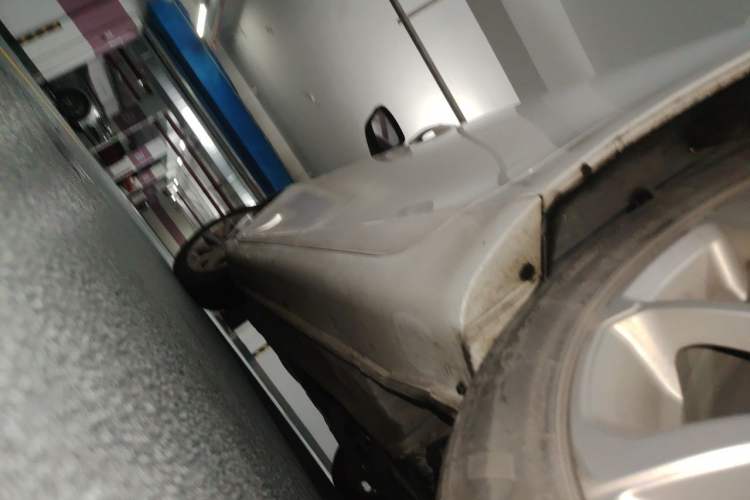 Used Geely Auto Emgrand 2021 UP 1.5L CVT Luxury Model Chassis Rear Left