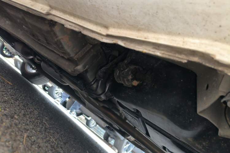 Used Geely Auto Emgrand 2021 UP 1.5L CVT Luxury Model Chassis Rear Left