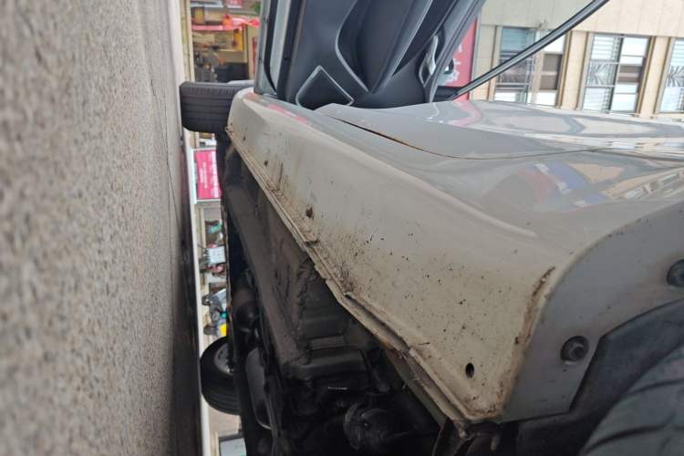 Used Geely Auto Emgrand 2021 UP 1.5L CVT Advanced Edition Chassis Rear Left