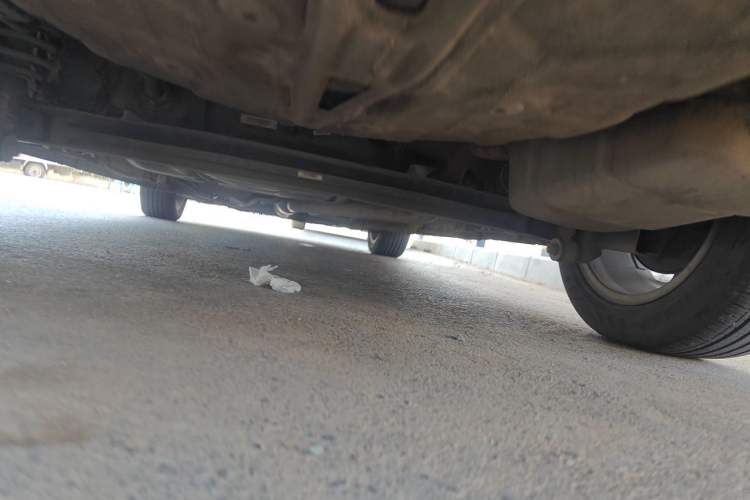 Used Geely Auto Emgrand 2021 UP 1.5L CVT Luxury Model Chassis Rear