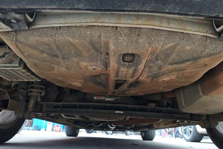 Used Geely Auto Emgrand 2021 UP 1.5L CVT Luxury Model Chassis Rear