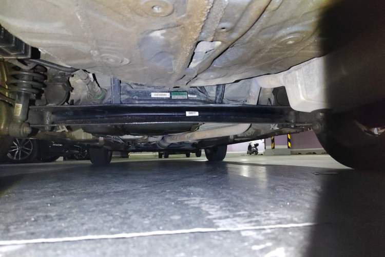 Used Geely Auto Emgrand 2021 UP 1.5L CVT Luxury Model Chassis Rear