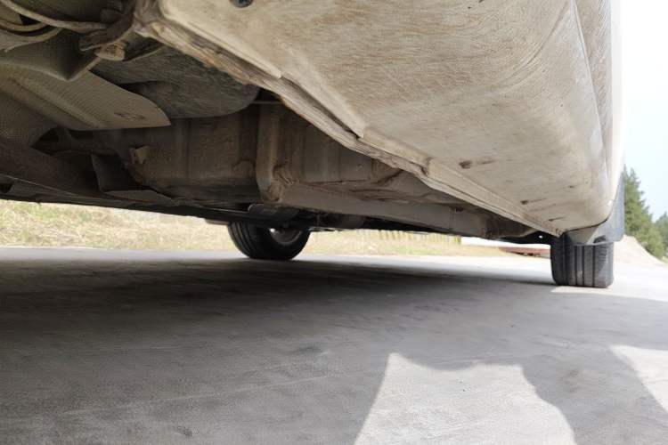 Used Geely Auto Emgrand 2021 UP 1.5L CVT Luxury Model Chassis Rear Right
