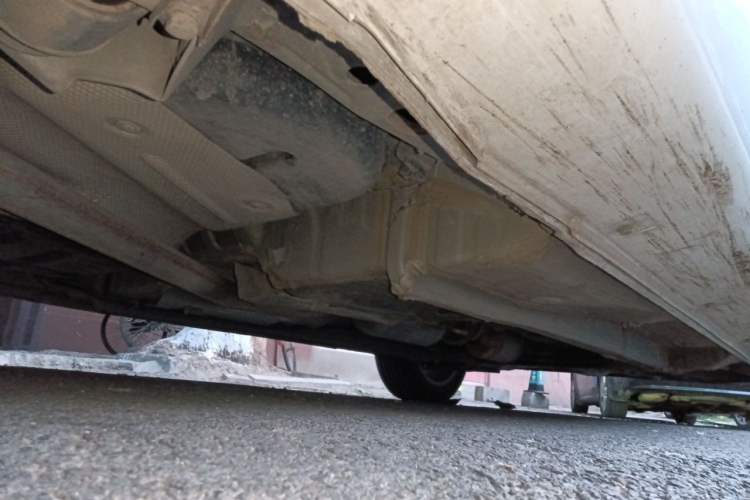 Used Geely Auto Emgrand 2021 UP 1.5L CVT Luxury Model Chassis Rear Right