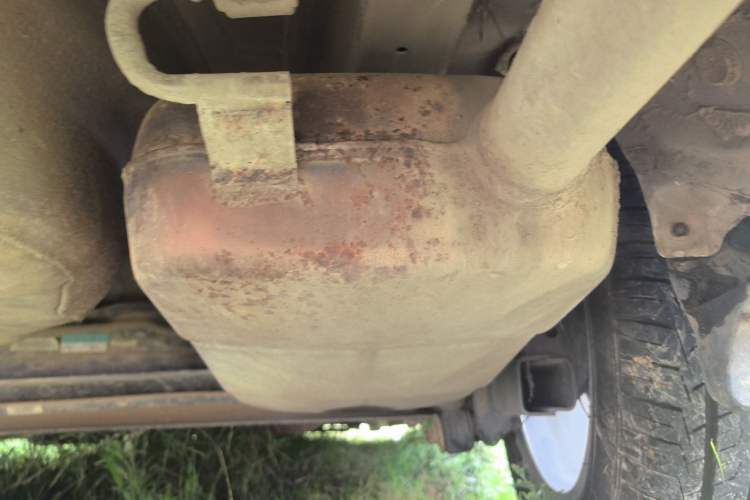 Used Geely Auto Emgrand 2021 UP 1.5L CVT Luxury Model Chassis Rear Right