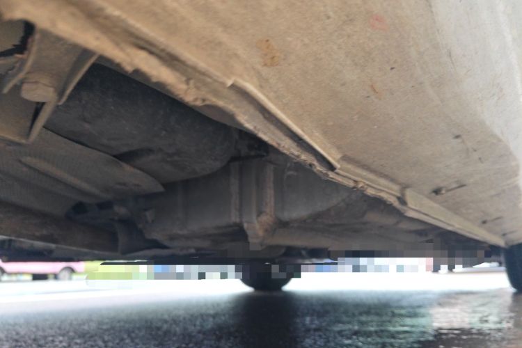 Used Geely Auto Emgrand 2021 UP 1.5L CVT Advanced Edition Chassis Rear Right