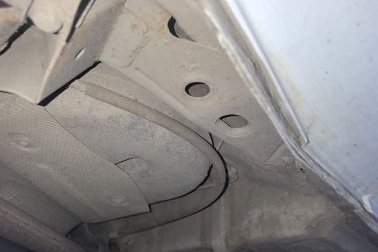 Used Geely Auto Emgrand 2021 UP 1.5L Manual Comfort Model Chassis Rear Right