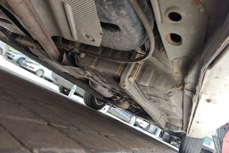 Used Geely Auto Emgrand 2021 UP 1.5L Manual Comfort Model Chassis Rear Right