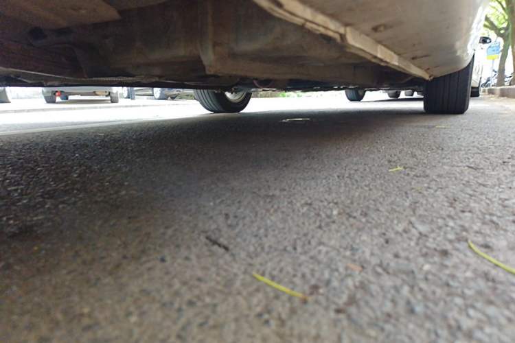 Used Geely Auto Emgrand 2021 UP 1.5L CVT Advanced Edition Chassis Rear Right
