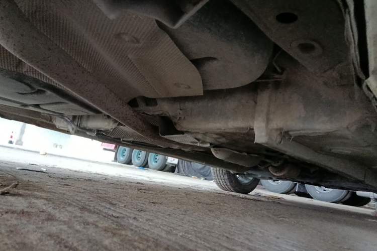 Used Geely Auto Emgrand 2021 UP 1.5L CVT Advanced Edition Chassis Rear Right