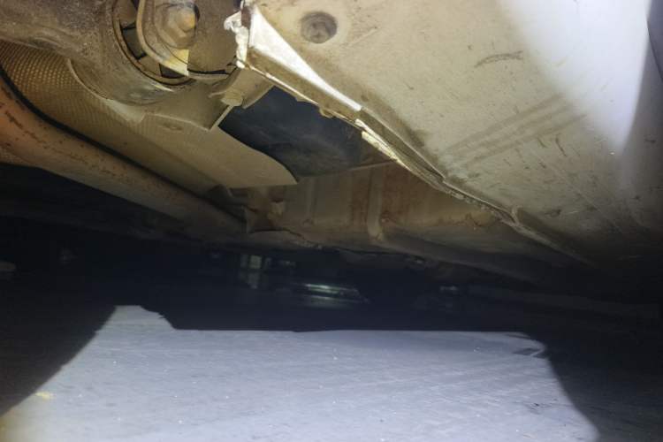 Used Geely Auto Emgrand 2021 UP 1.5L CVT Advanced Edition Chassis Rear Right