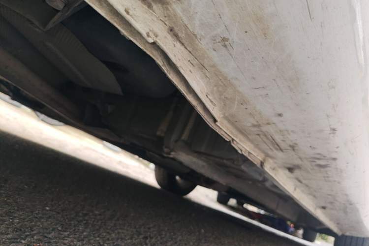 Used Geely Auto Emgrand 2021 UP 1.5L CVT Luxury Model Chassis Rear Right