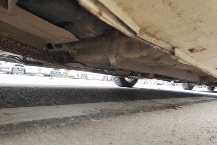 Used Geely Auto Emgrand 2021 UP 1.5L CVT Comfort Model Chassis Rear Right