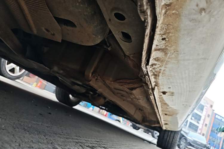 Used Geely Auto Emgrand 2021 UP 1.5L CVT Luxury Model Chassis Rear Right